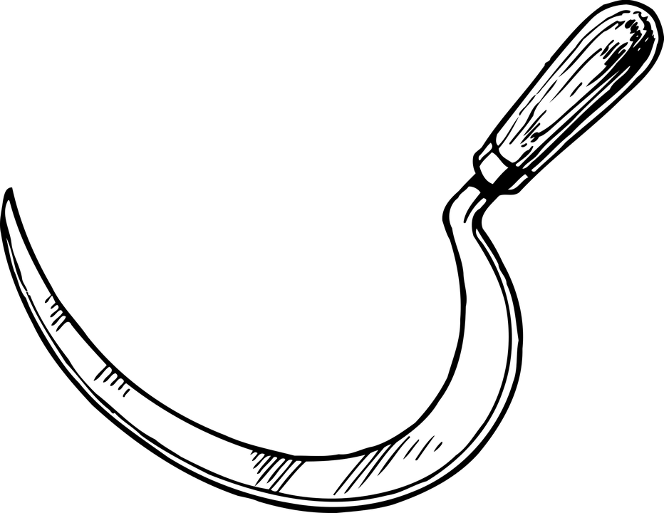 zahradní srp