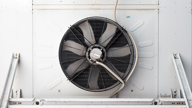 velký ventilátor
