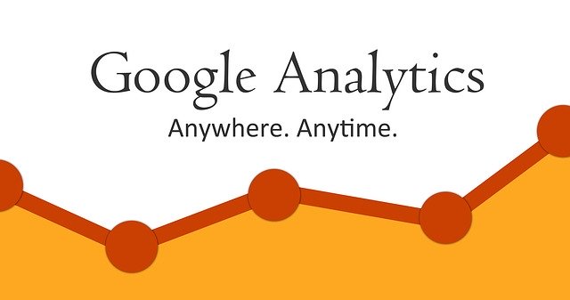 Google ANalytics nástroj v barevném provedení